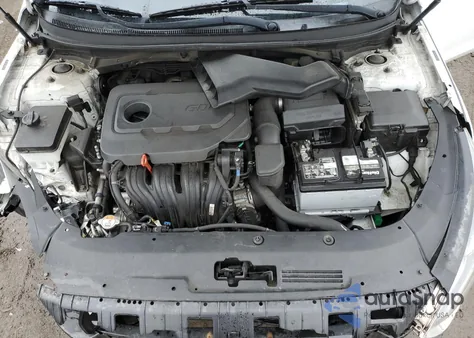 2018 Hyundai Sonata Sport z USA, uszkodzony, nr VIN 5NPE34AF3JH683713